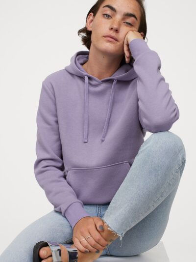 Black Linen Blend T-Shirt Dress