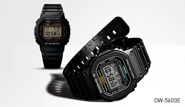 Casio Men's G-Shock Watch DW5600E-1V - Image 5
