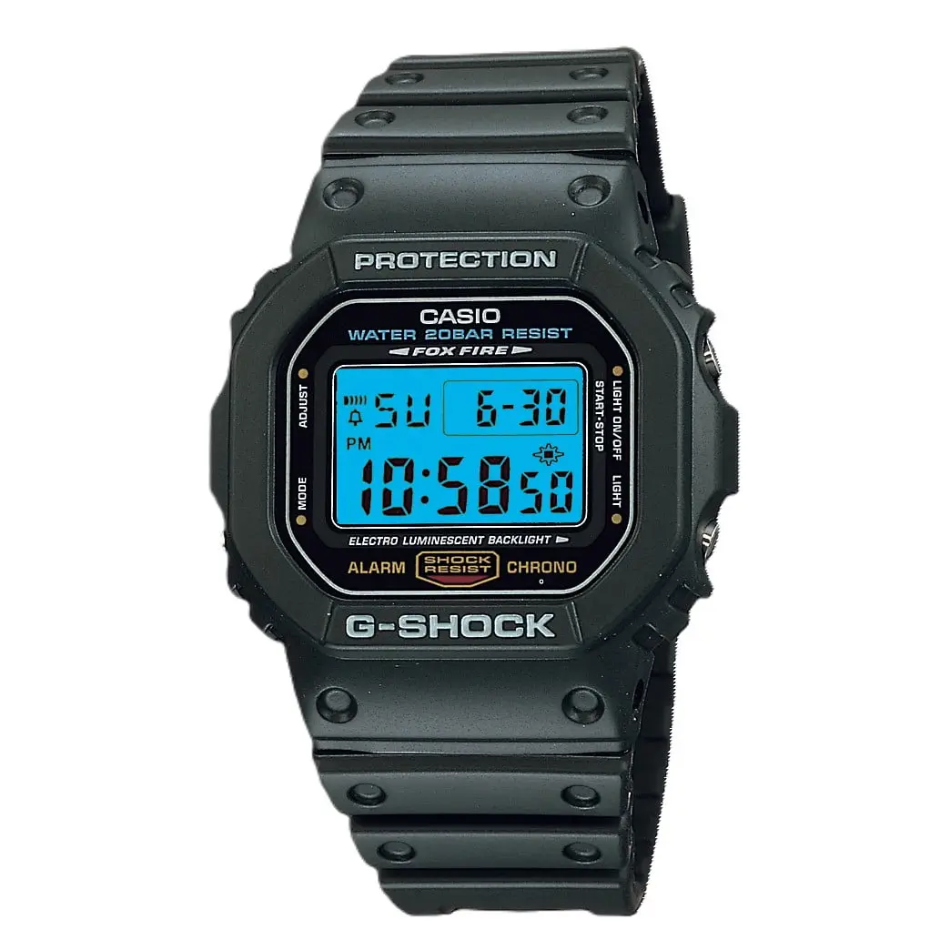 Casio Men's G-Shock Watch DW5600E-1V - Image 6