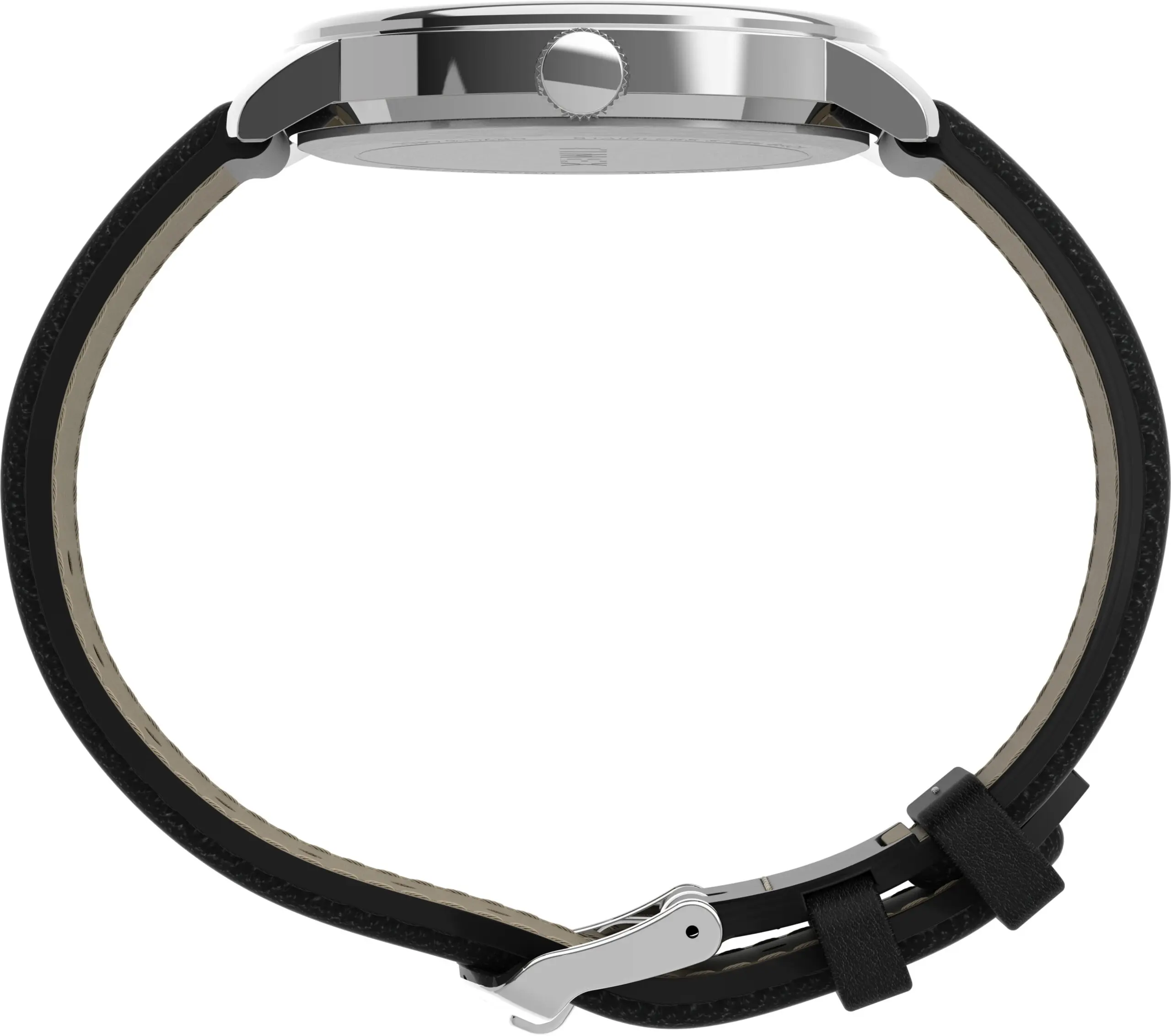 Timex Men's Easy Reader Bold Black Strap - Image 2