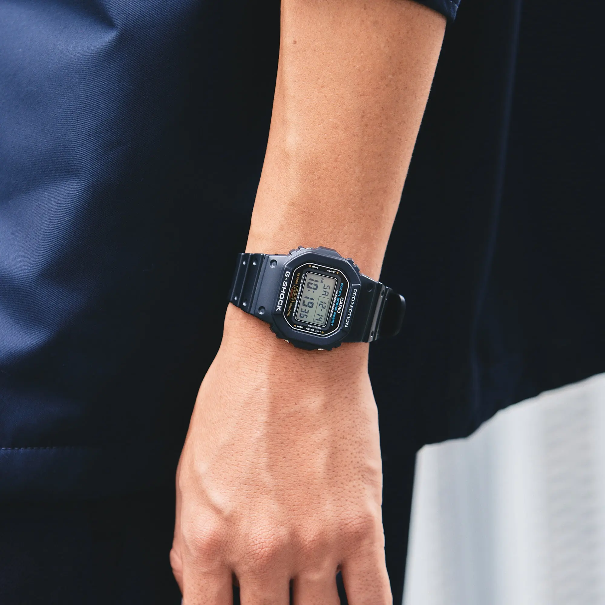 Casio Men's G-Shock Watch DW5600E-1V - Image 7