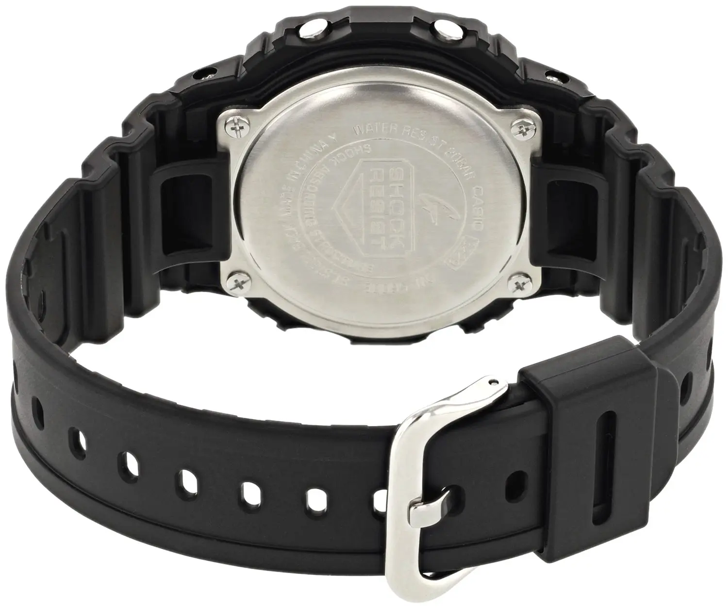 Casio Men's G-Shock Watch DW5600E-1V - Image 3