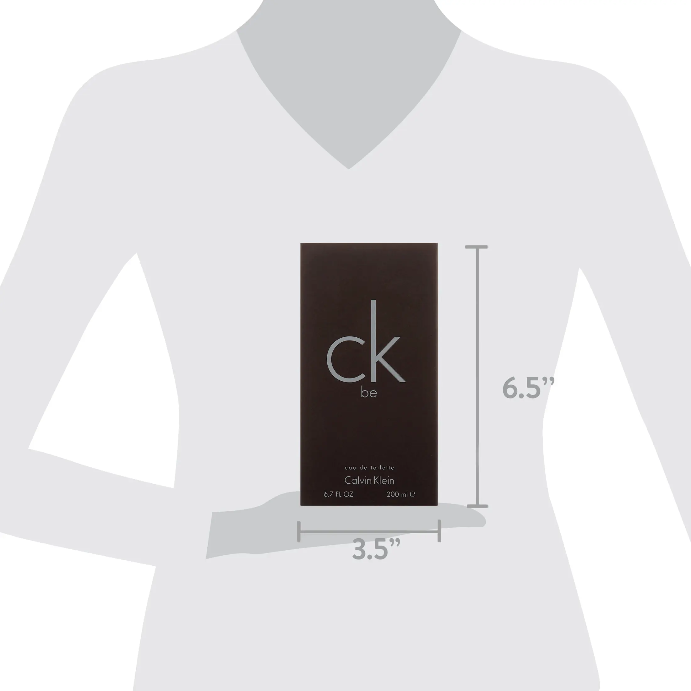 Calvin Klein CK BE Eau De Toilette Spray (Unisex) for Women 6.6 oz - Image 6