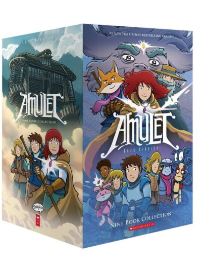 Amulet: Amulet #1-9 Box Set (Mixed media product)