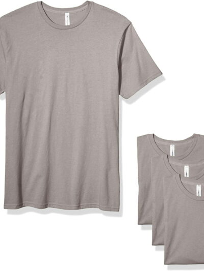 Aquaguard Men's Fine Jersey T-shirt - 3 Pack