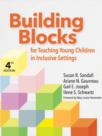 Building Blocks for Teaching Young Children in Inclusive Settings (Edition 4) (Paperback)
