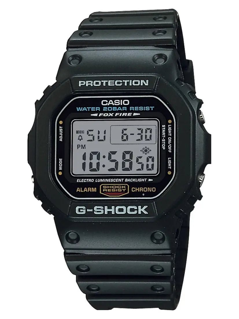 Casio Men's G-Shock Watch DW5600E-1V