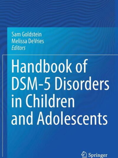 Handbook of Dsm-5 Disorders in Children and Adolescents (2017) (Hardcover)