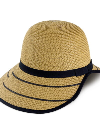 MAGID WOMEN'S STRAW GARDEN SUN HAT