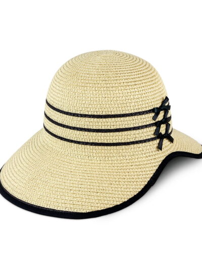 MAGID WOMEN'S STRAW GARDEN SUN HAT