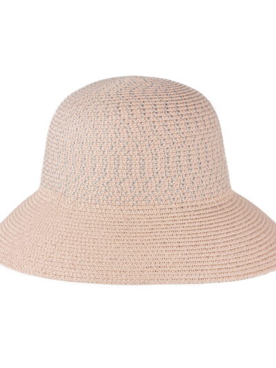 Magid Adult Women's Paper Straw Bucket Sun Hat