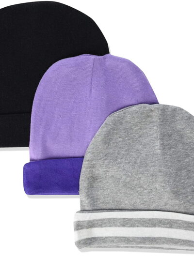 Marky G Apparel Baby Rib Cap (Pack of 3)