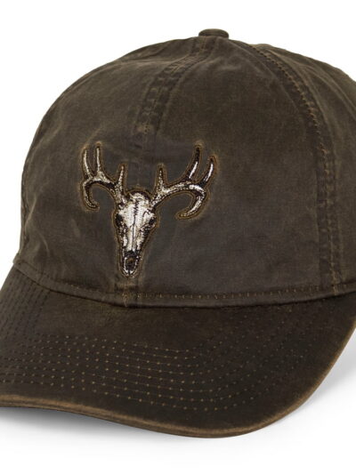 PAO Deer Skull Wax cloth cap