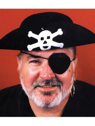 Quality Pirate Hat Adult Halloween Accessory