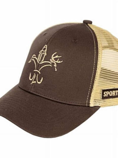 SPORTSMAN CHOCOLATE CURVED BILL SNAPBACK HAT