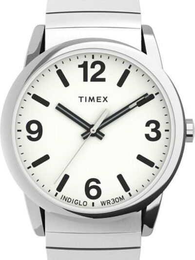 Timex Men's Easy Reader With Perfect Fit